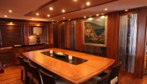 Yacht Devocean -  Formal Dining